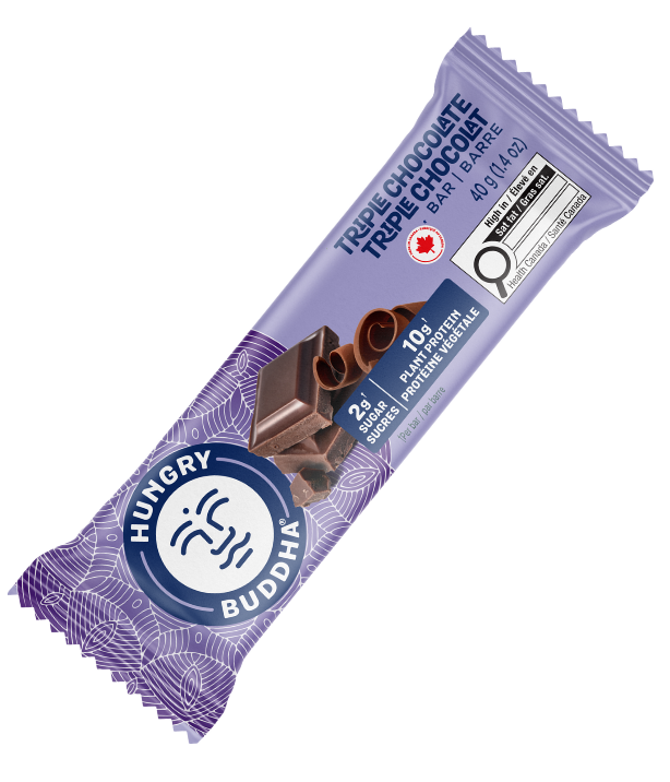 Hungry Buddha Triple Chocolate Keto Bar