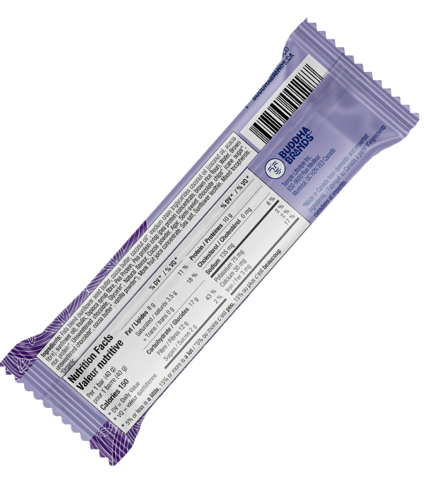 Hungry Buddha Triple Chocolate Keto Bar