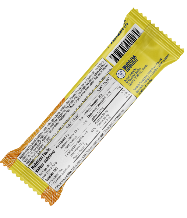 Hungry Buddha Lemon Blueberry Keto Bar