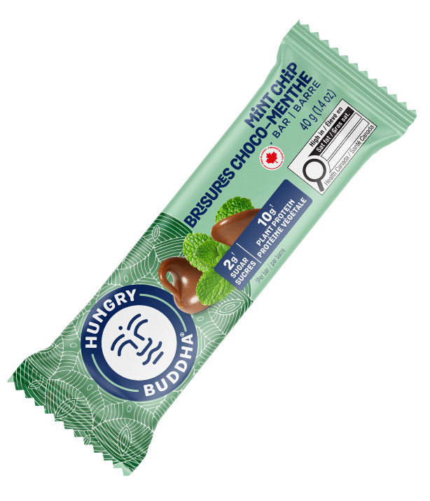 Hungry Buddha Mint Chip Keto Bar