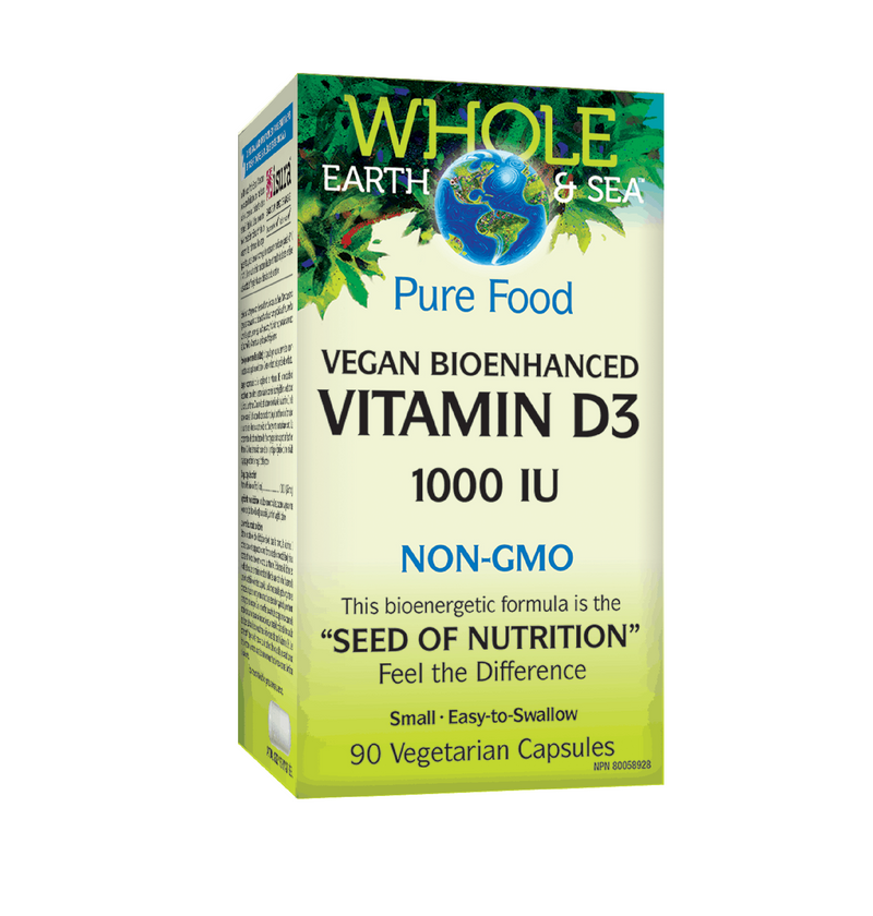 Vegan Bioenhance Vitamin D3 -1000IU