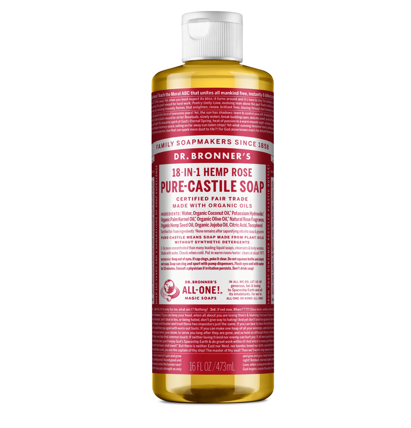 Rose Castile Soap