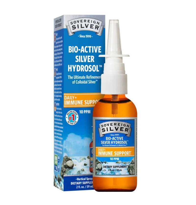 Colloidal Silver Nasal Spray