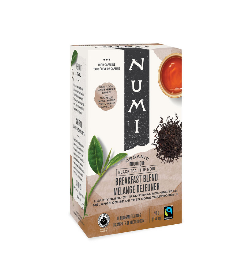 Organic Breakfast Blend Tea