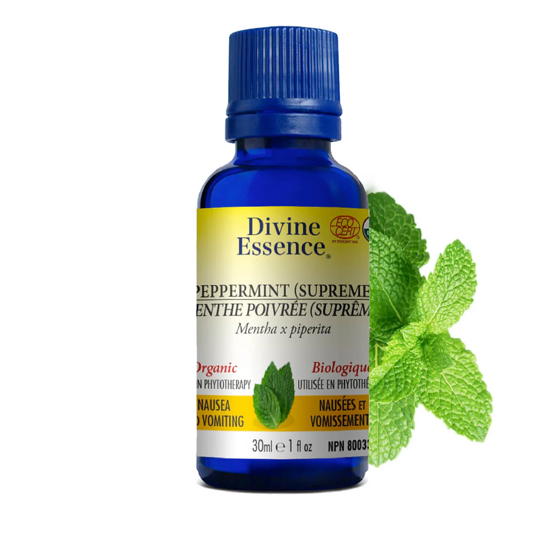 Organic Peppermint Essential Oil