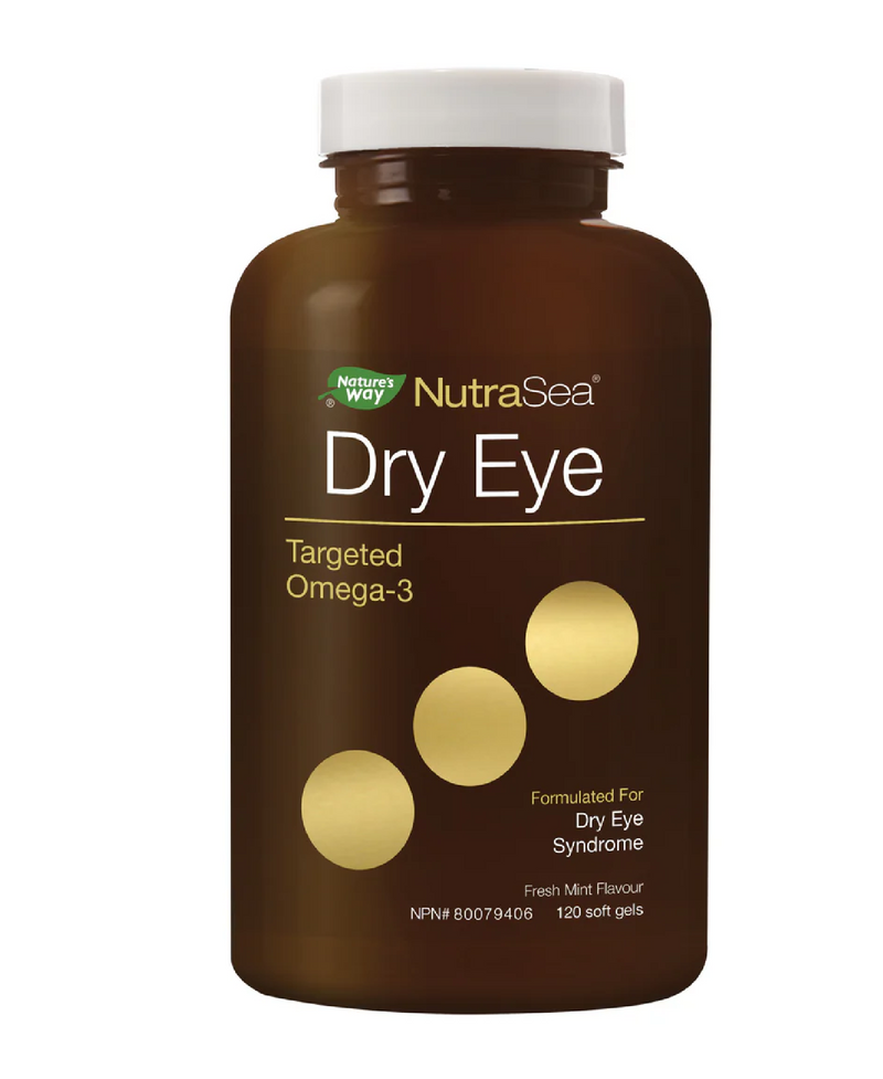 Dry Eye Mint Omega-3 Liquid Gels