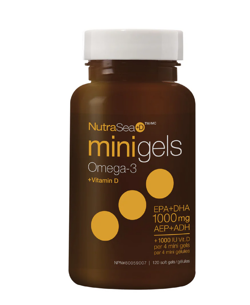 Omega 3 Minigels +Vitamin D