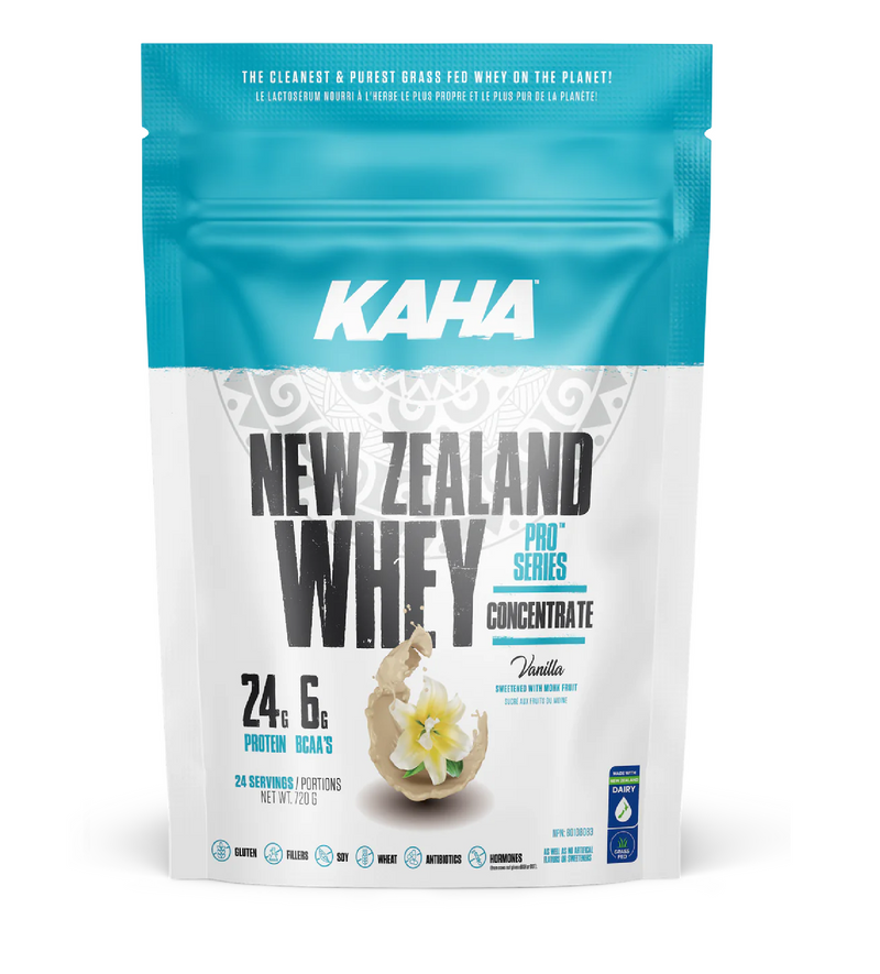 Vanilla New Zealand Whey Concentrate