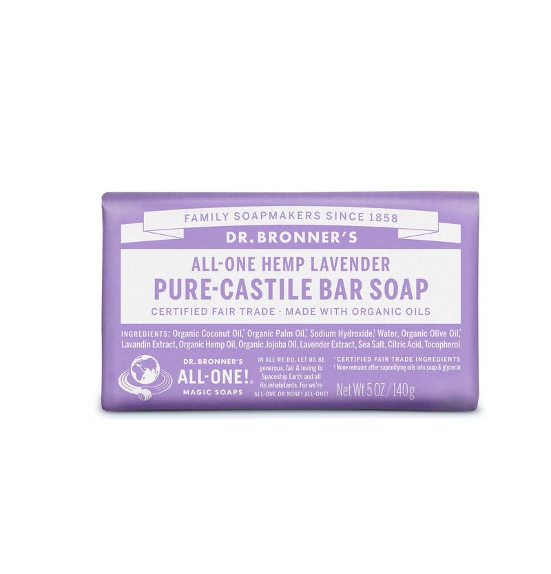 Organic Lavender Bar Soap