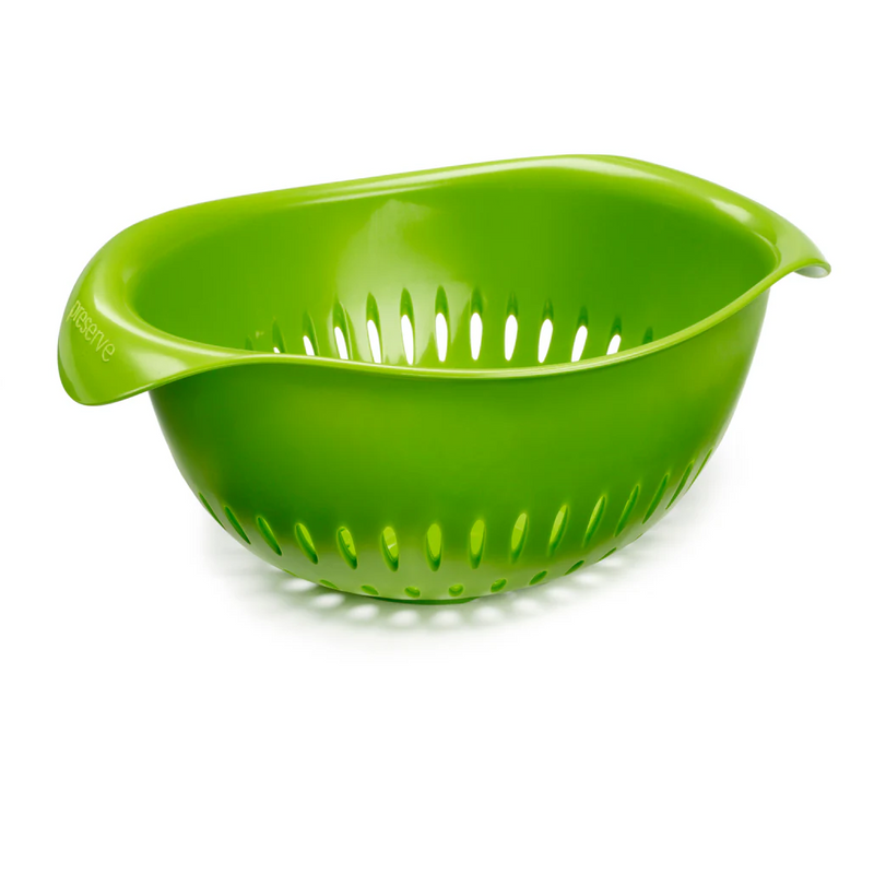 Small Green Colander