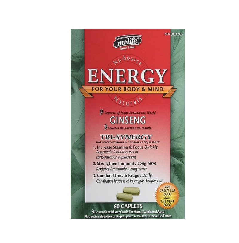 Energy Ginseng