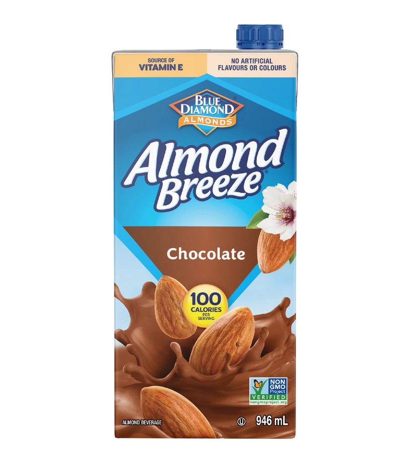 Chocolate Almond Breeze Drink