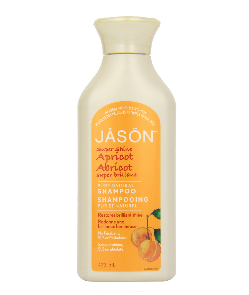 Super Shine Apricot Shampoo