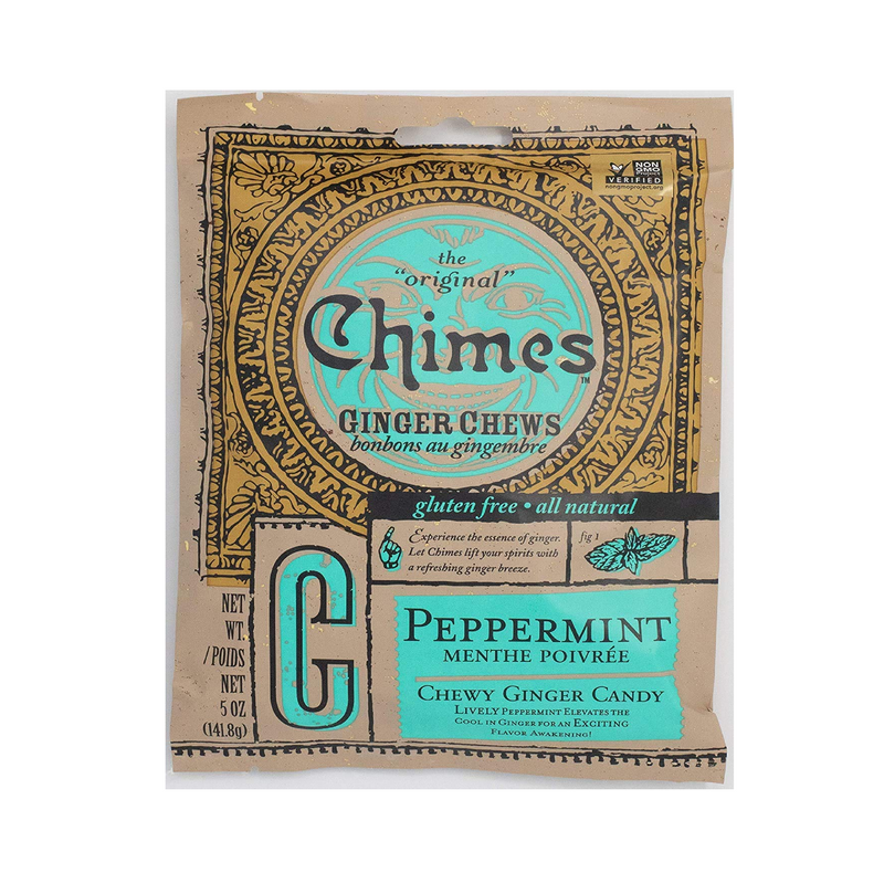 Peppermint Ginger Chews