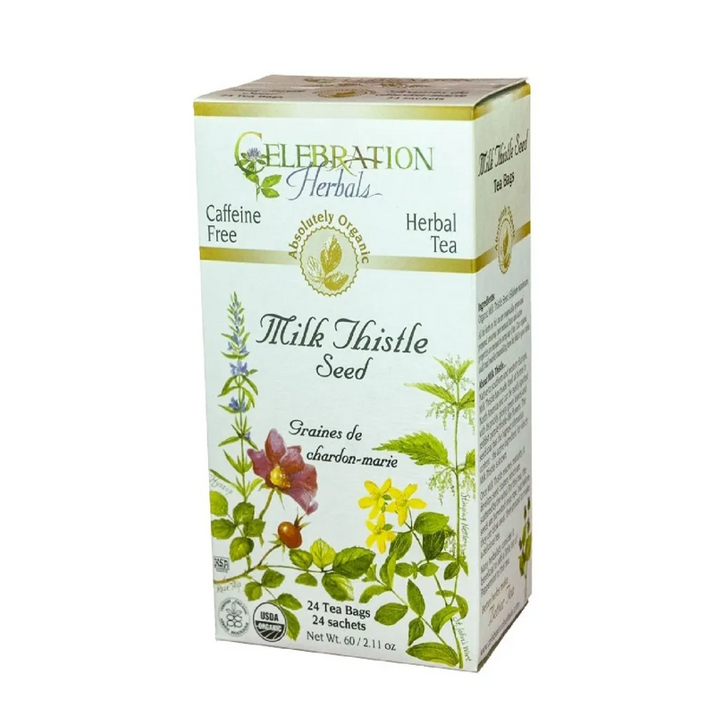 Organic Milk Thistle Seed Tea