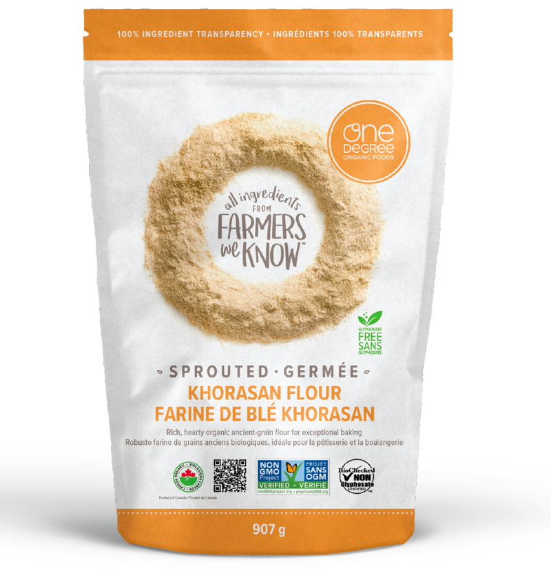 Organic Sprouted Khorasan Flour