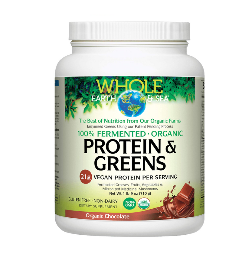 Organic Chocolate  Protein & Green