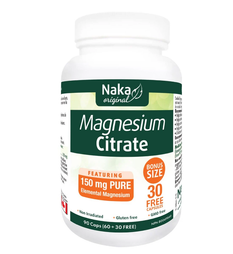 Magnesium Citrate Bonus Size