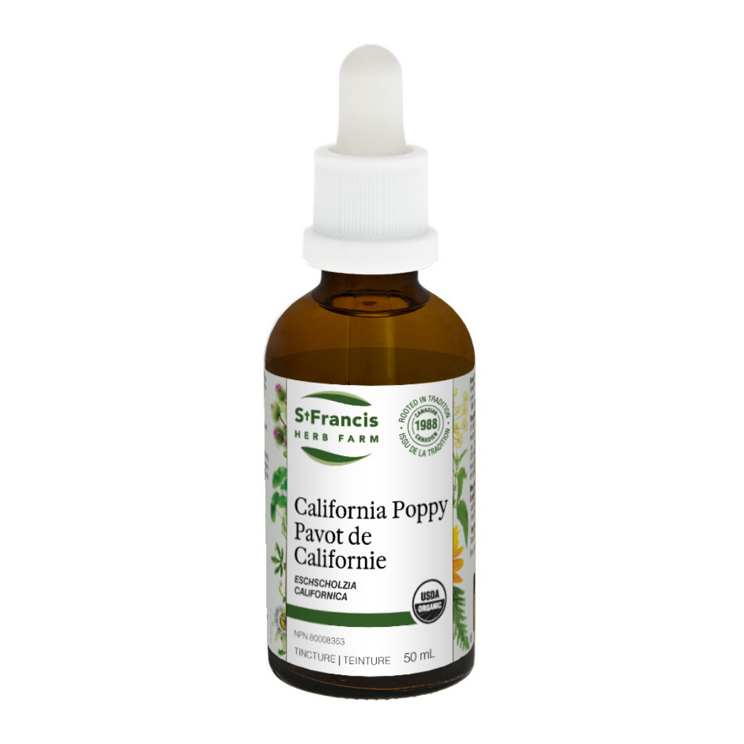 California Poppy Tincture