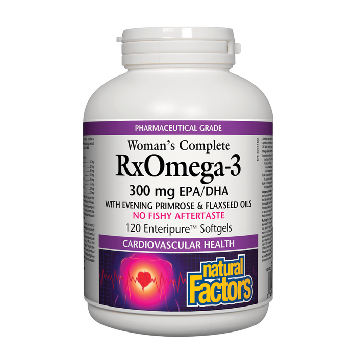 Rxomega 3 Factors For Women