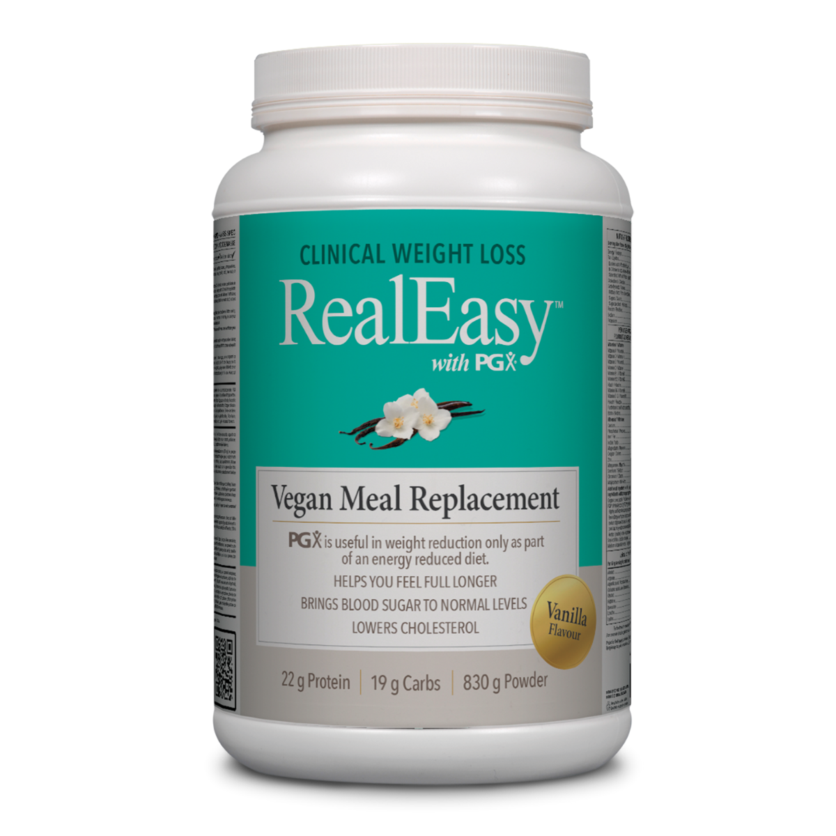 Vanilla Realeasy with PGX Vegan Meal Replacement