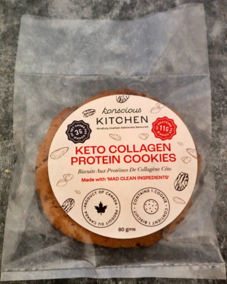 Keto Collagen Protein Cookie