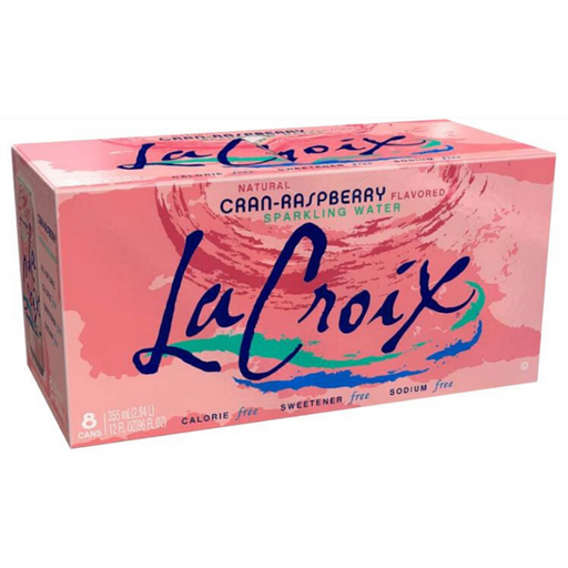 La Croix Cran-Raspberry Sparkling Water Case