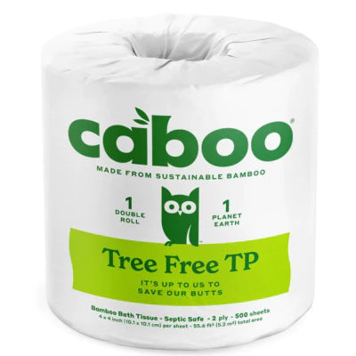 Tree-Free Bamboo Bath Tissue