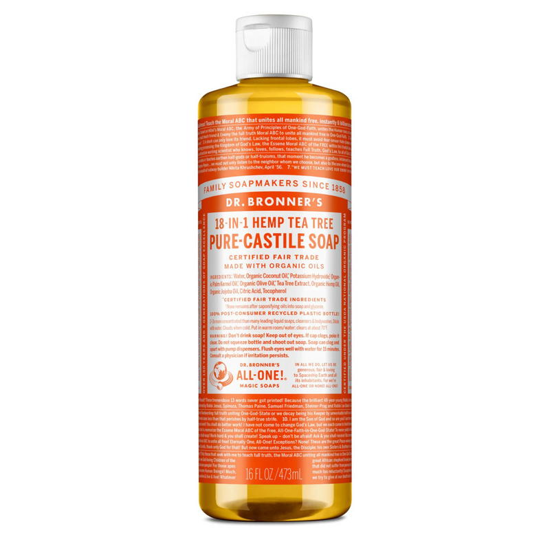 Tea Tree Castile Soap