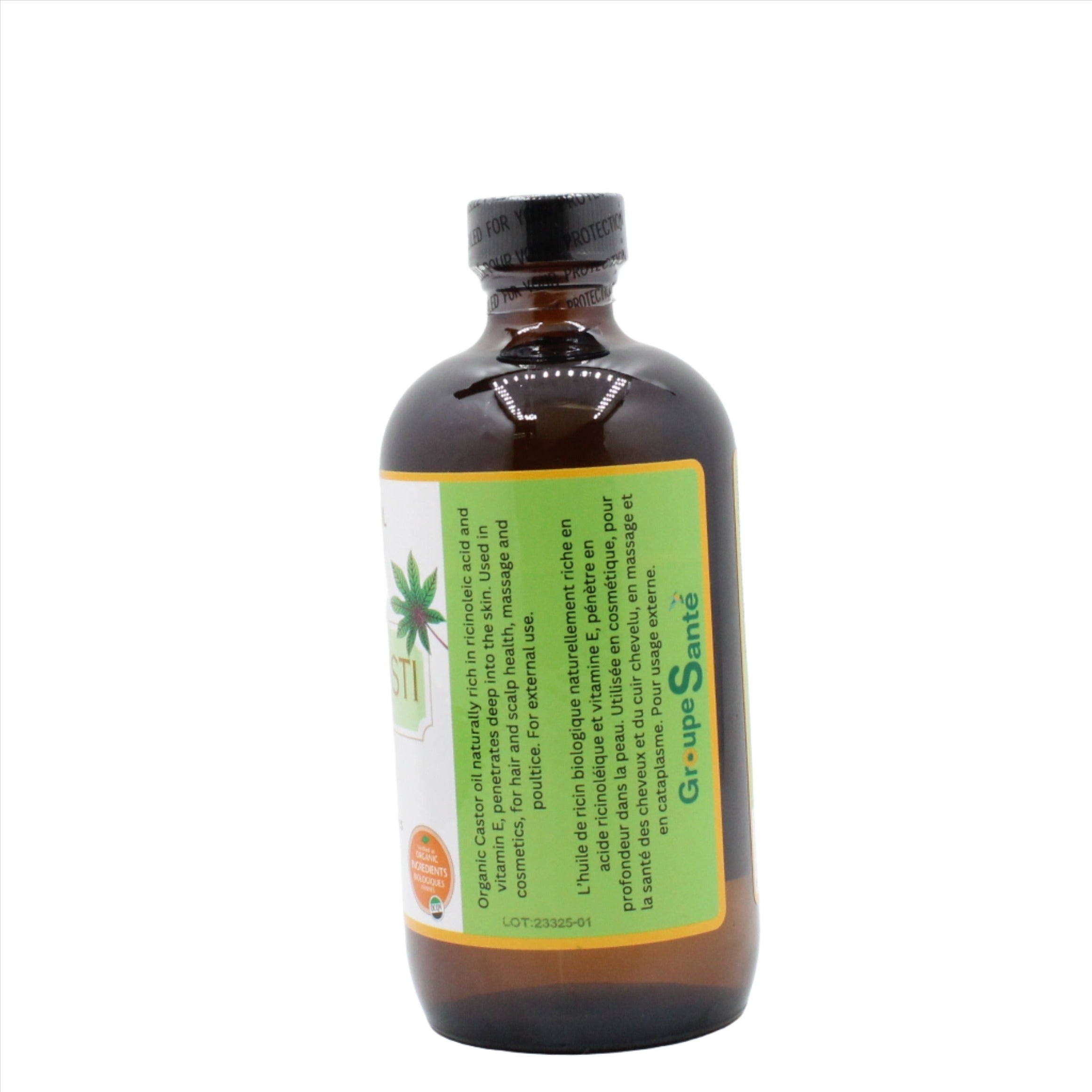 Organic Castor Oil