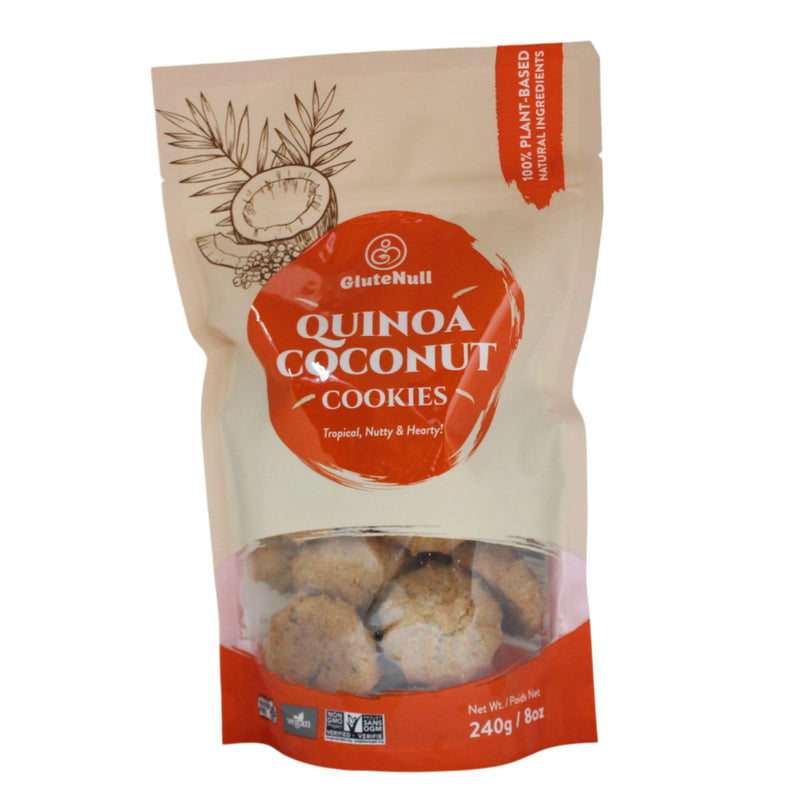 Quinoa Coconut Cookies