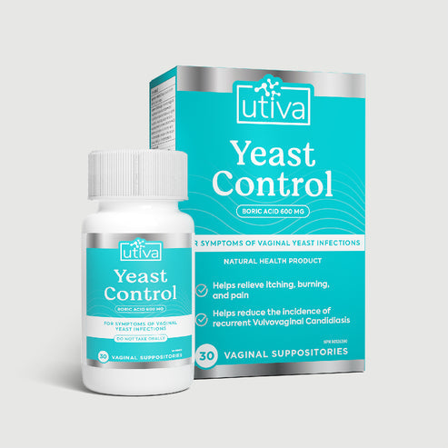 Yeast Control - Boric Acid 600mg