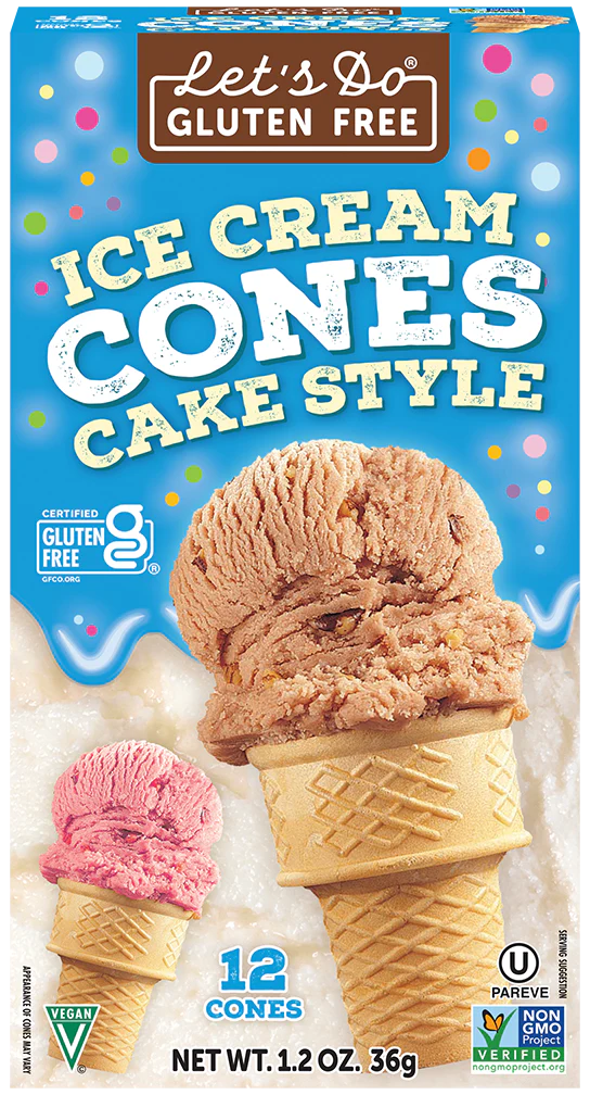 Gluten Free Ice Cream Cones