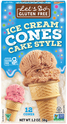 Gluten Free Ice Cream Cones