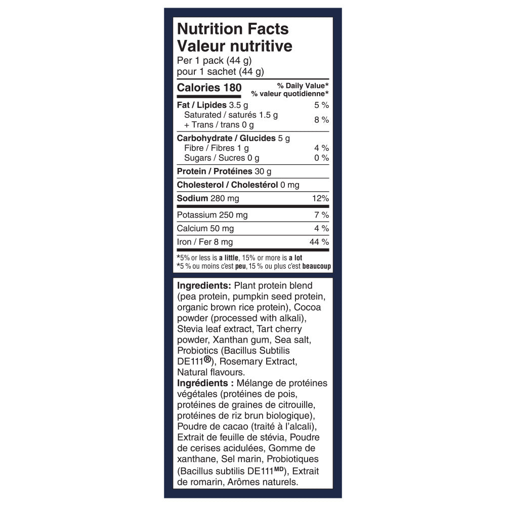 Vega Sports Performance Chocolate