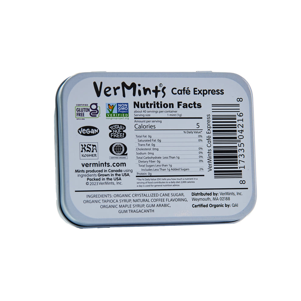 Vermints Cafe Express Mints