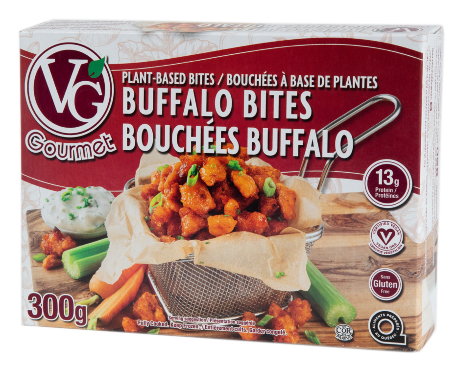 Plant-Based Buffalo Bites