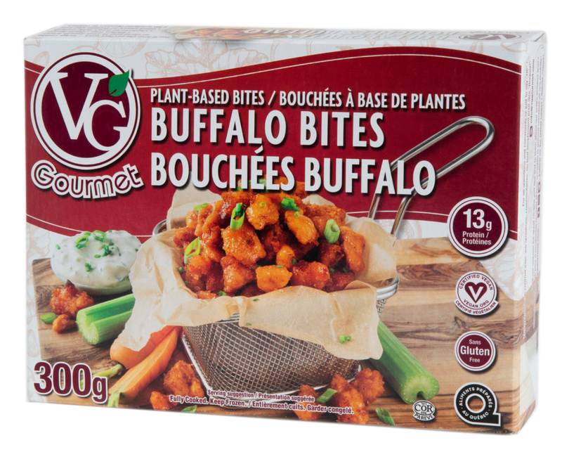 Plant-Based Buffalo Bites