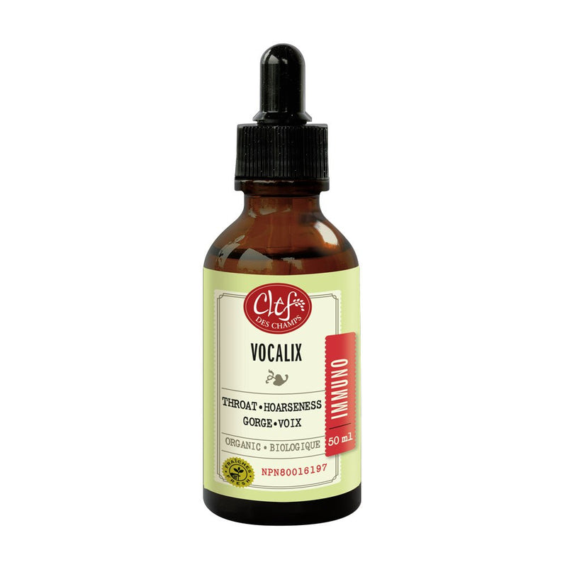 Organic Vocalix Tincture