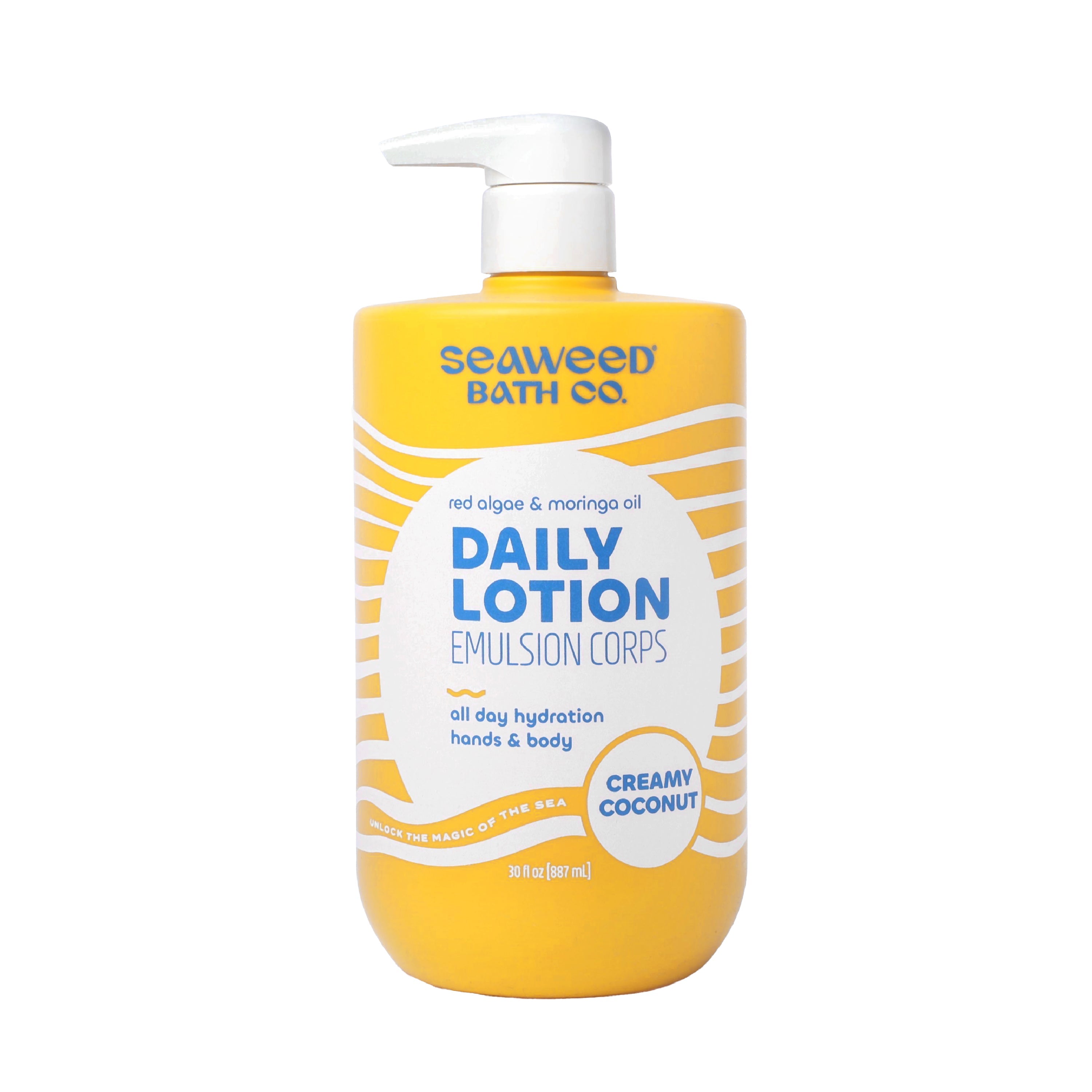 Seaweed Bath Co. Creamy Coconut Daily Lotion