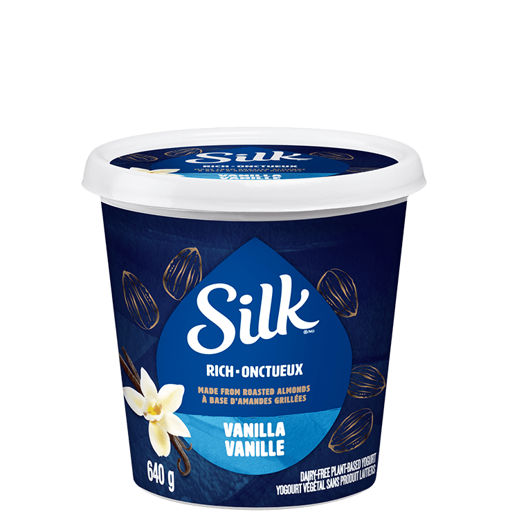 Vanilla Almond Yogurt