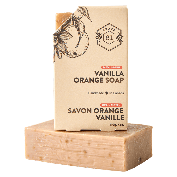 Vanilla Orange Soap