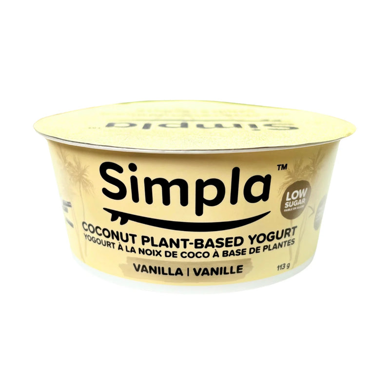 Vanilla Plant-Based Coconut Yogurt