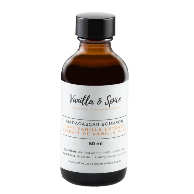 Madagascar Bourbon Pure Vanilla Extract