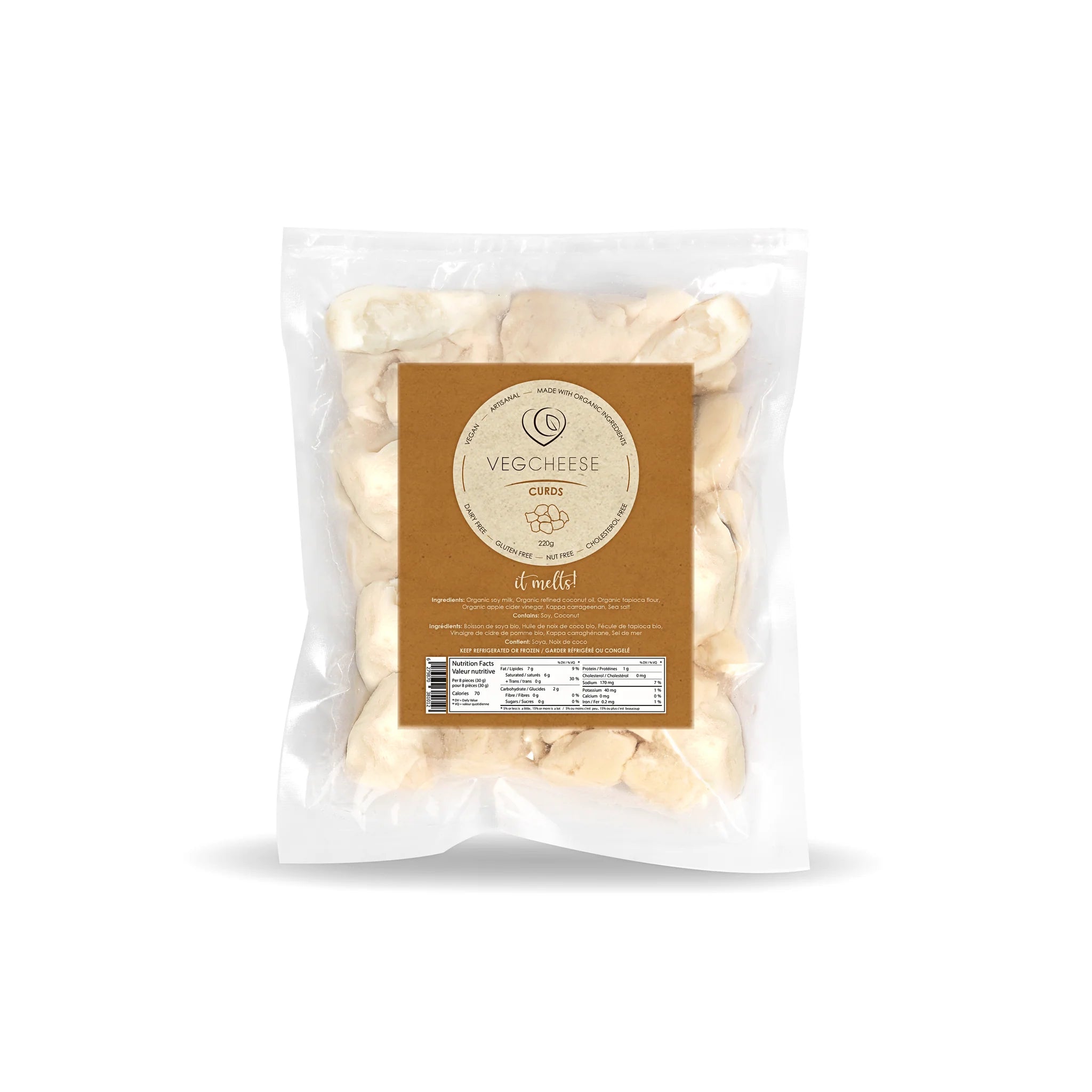 Vegan Curds