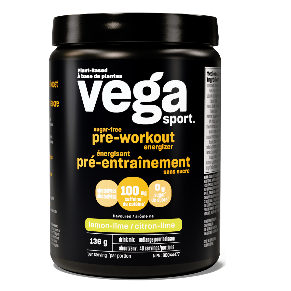 Vega Sport S/F Lemon-Lime Pre-Energy
