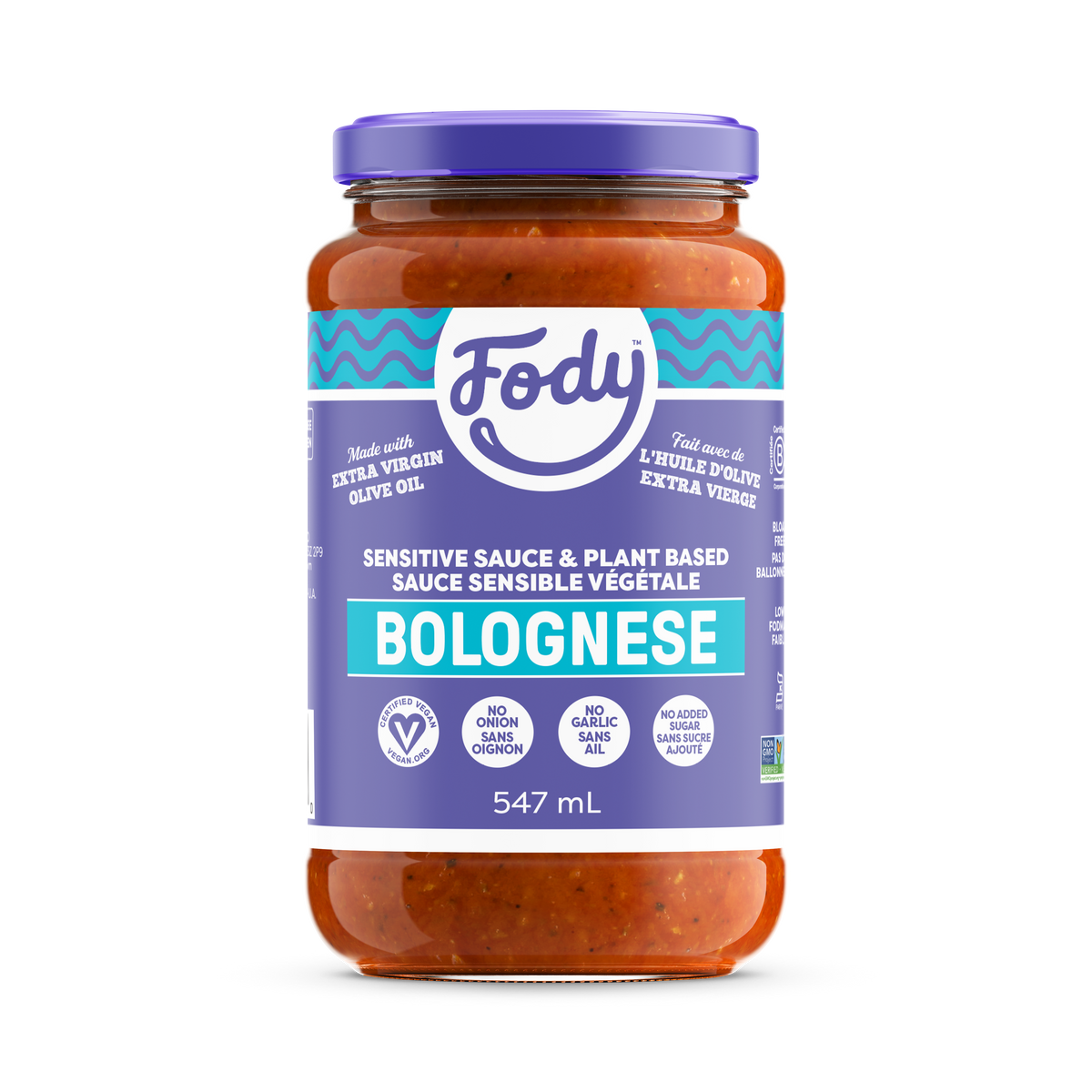 Gluten Free Vegan Bolognese Pasta Sauce