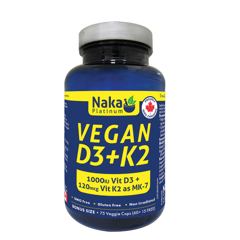 Vegan D3 + K2