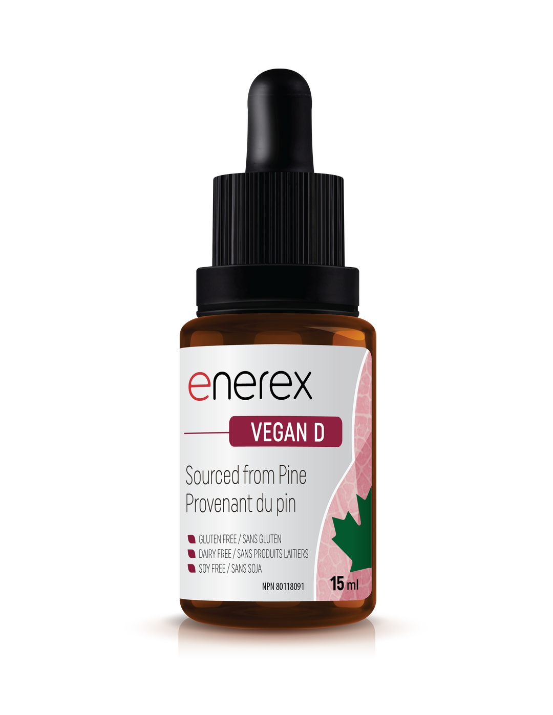 Enerex Vegan Vitamin D Drops