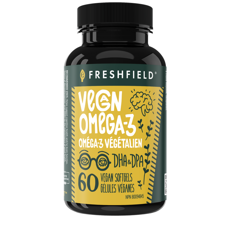 Vegan Omega-3 DHA & DPA